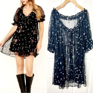 Free People With Love Minidress